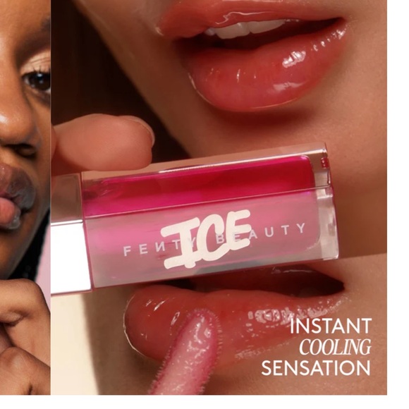 Fenty Beauty Gloss Bomb Ice in Berry Jelly LIMITED EDITION - Picture 6 of 6